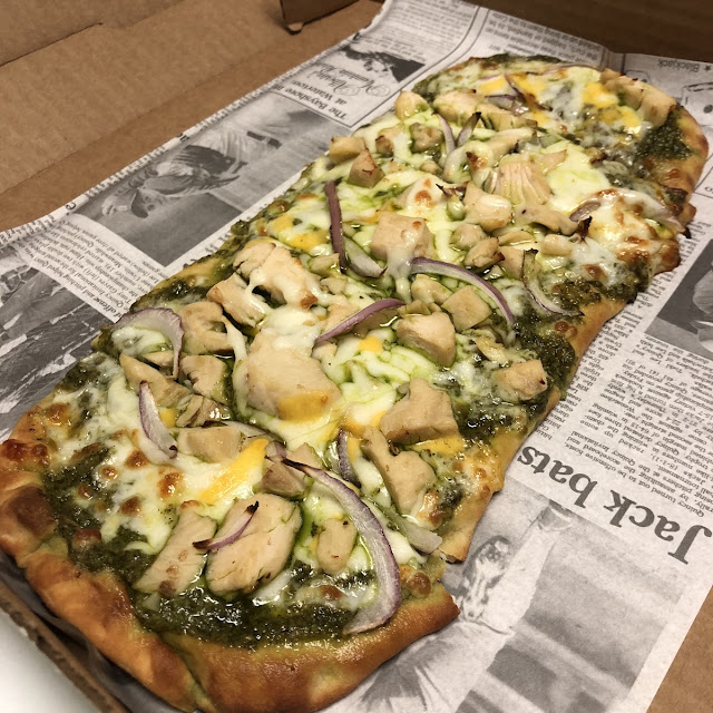 Chicken Pesto Flatbread