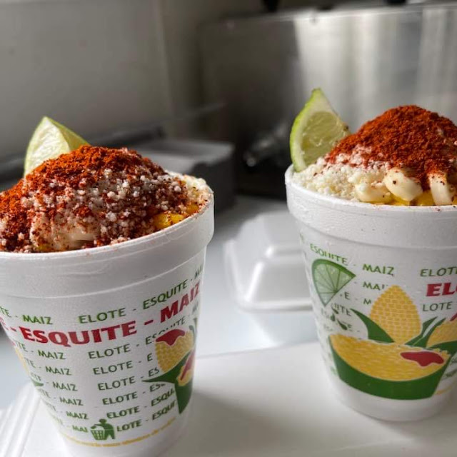 Elote En Vaso