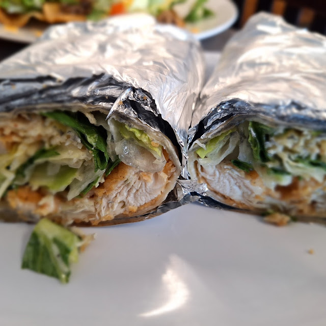 Crispy Chicken Wrap