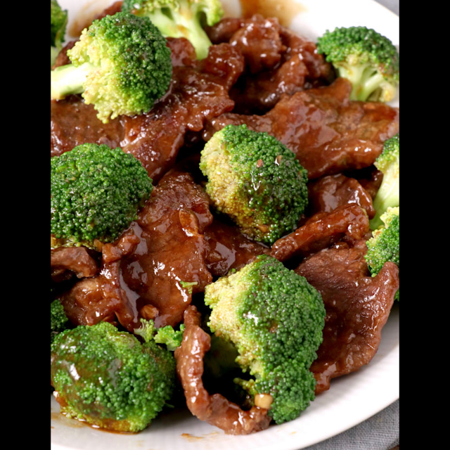 Beef with Broccoli