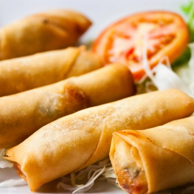 Two Vegetable Rolls
