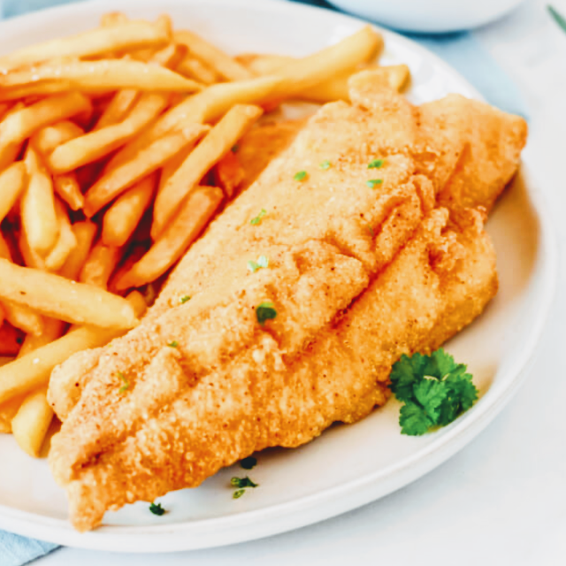炸鱼 fried fish 4
