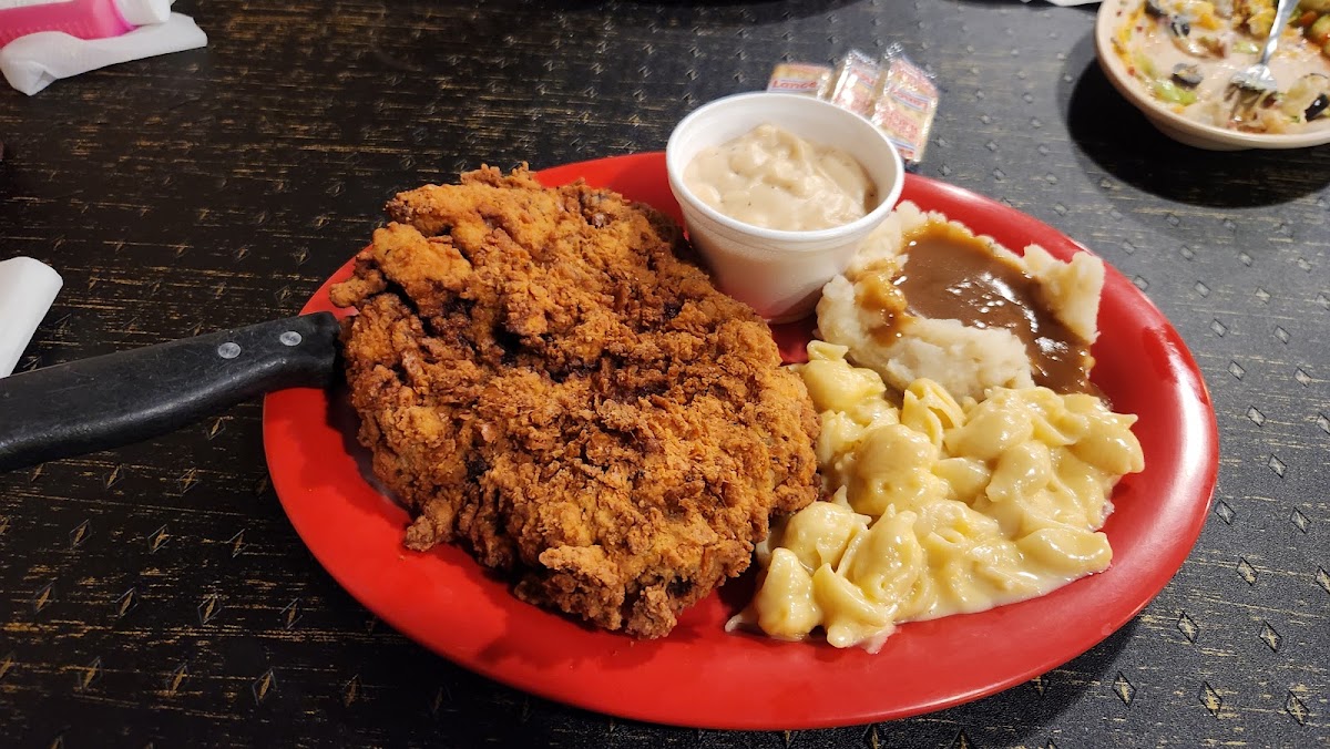 Floral & Hearty Diner