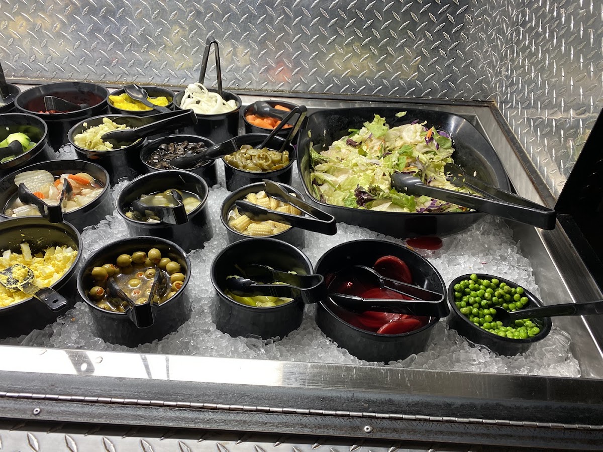 Floral & Hearty Diner