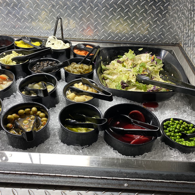 Salad Bar as a Meal