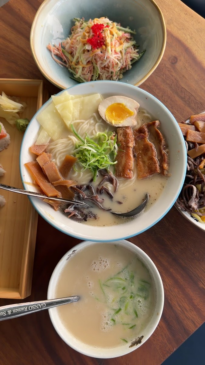 Ganso Ramen & Sushi