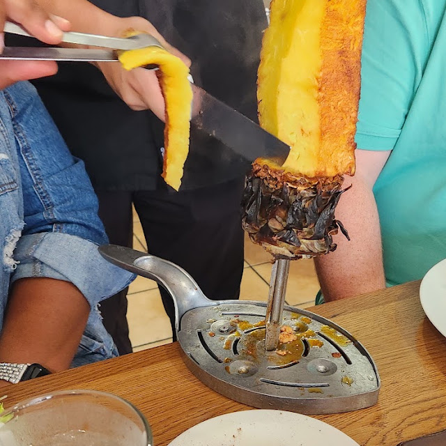 Brazilian Roasted Pineapple