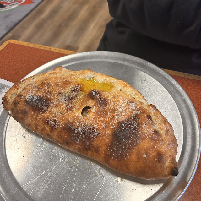 Plain Calzone