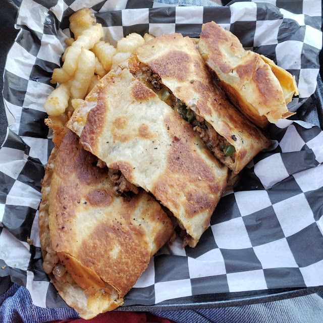 Grande' Quesadilla