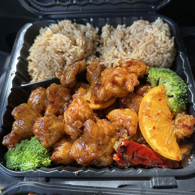 Fried Rice and Beef Vegetables