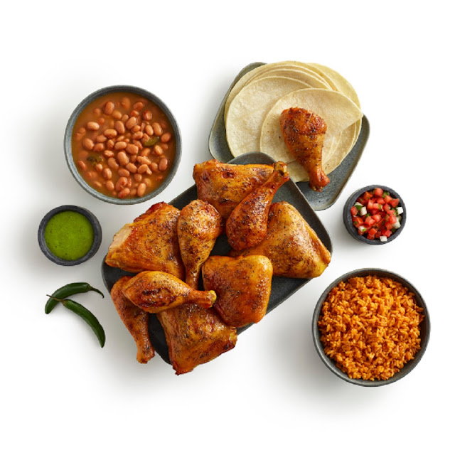 4pc Half Chicken Meal