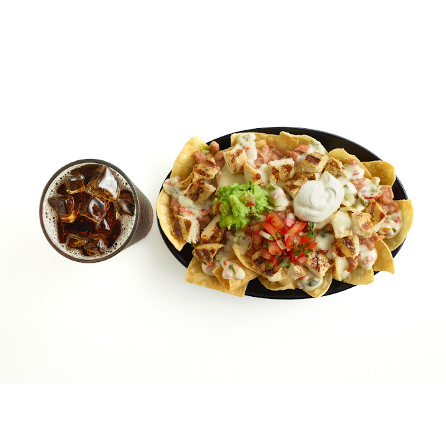 Chicken Nachos Combo