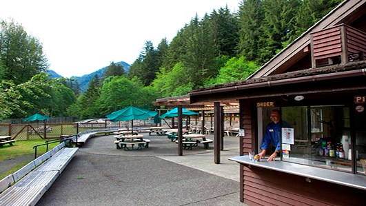 The Springs Restaurant at Sol Duc Hot Springs