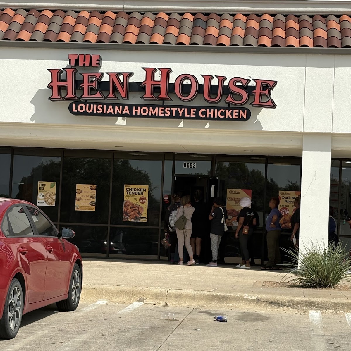 The HEN HOUSE louisiana homestyle fried chicken