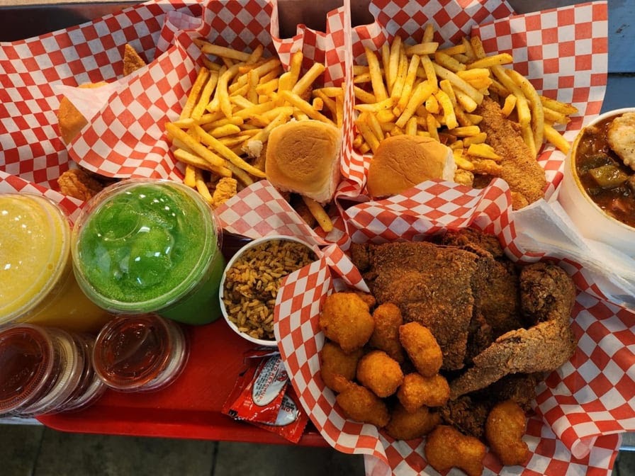 The HEN HOUSE louisiana homestyle fried chicken