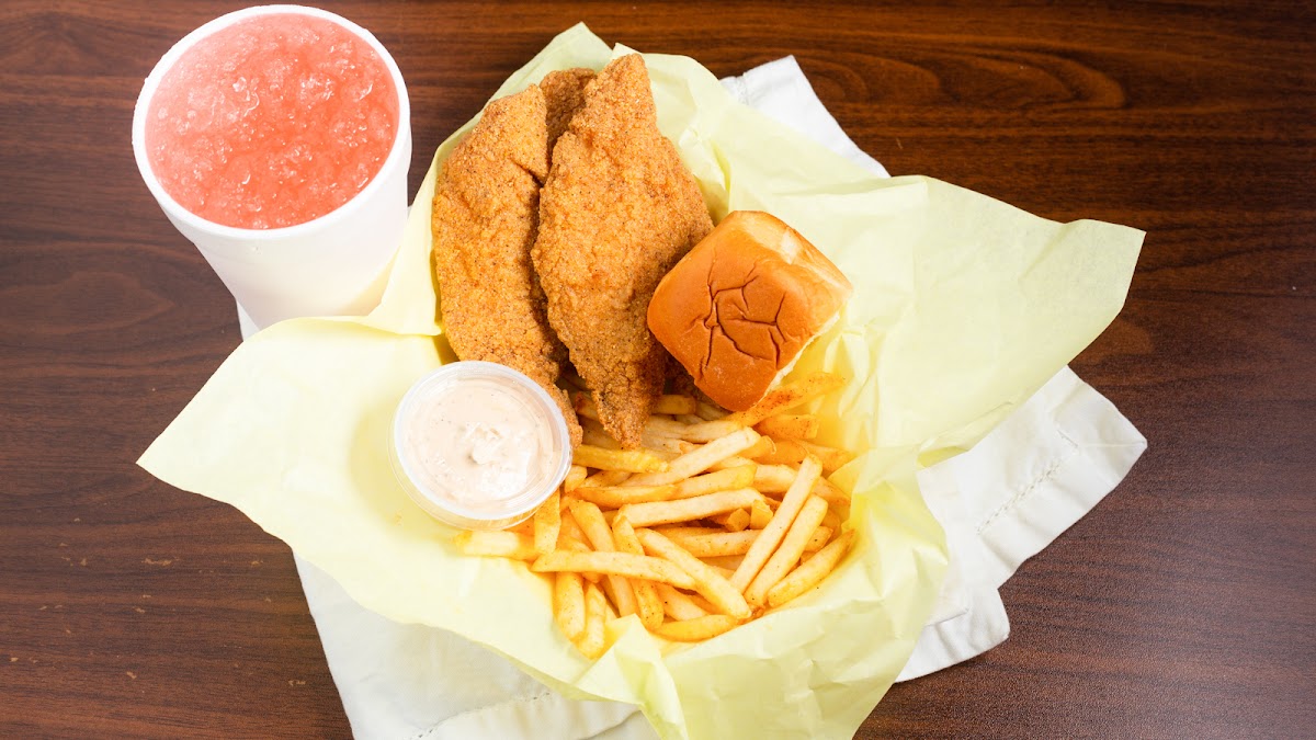 The HEN HOUSE louisiana homestyle fried chicken