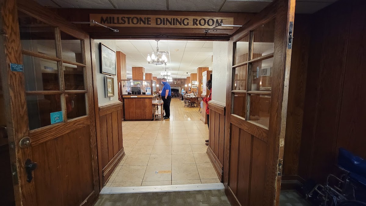 Dining at Spring Mill Inn