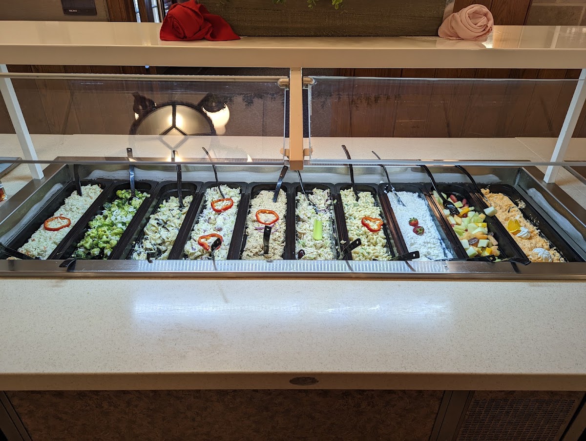 Dining at Spring Mill Inn