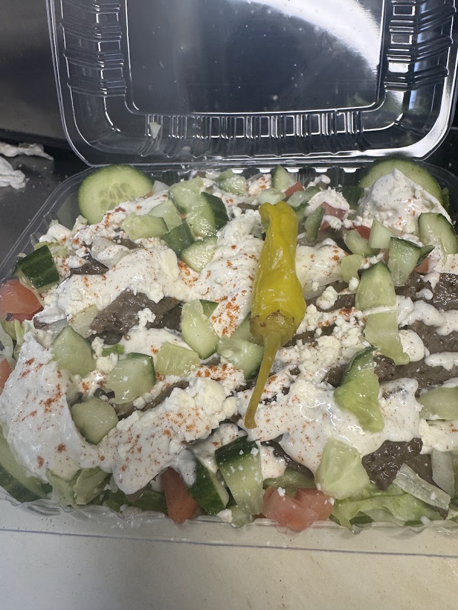 Rom’s Gyro Grill