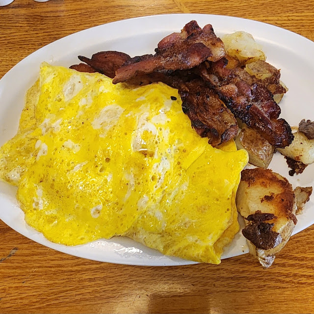 Ham & Cheese Omelette