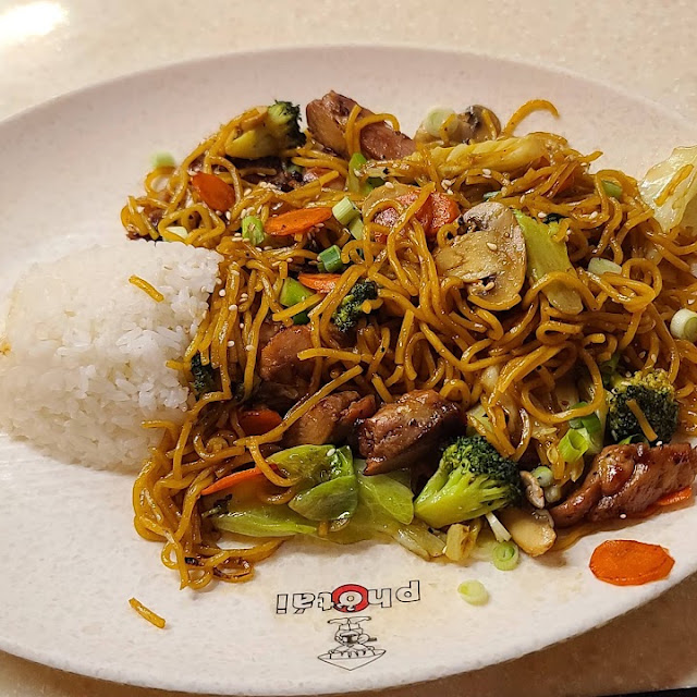 Chicken Yakisoba