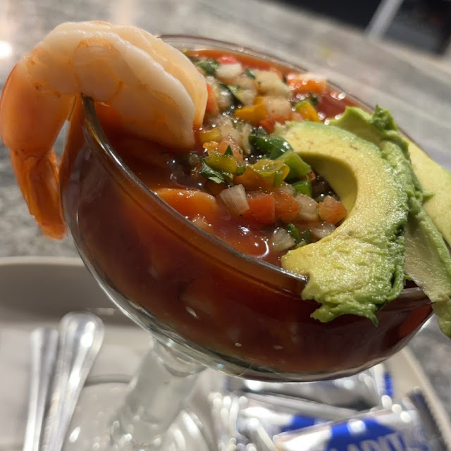 Shrimp Coctel