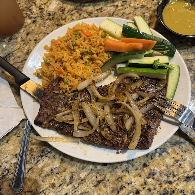 Beef Res Fajitas Para 2