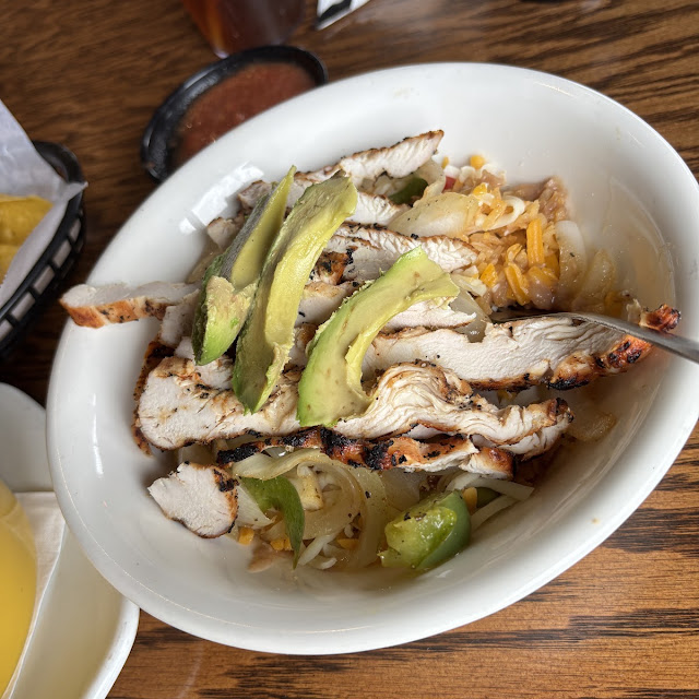 Polio Chicken Fajitas Para 2