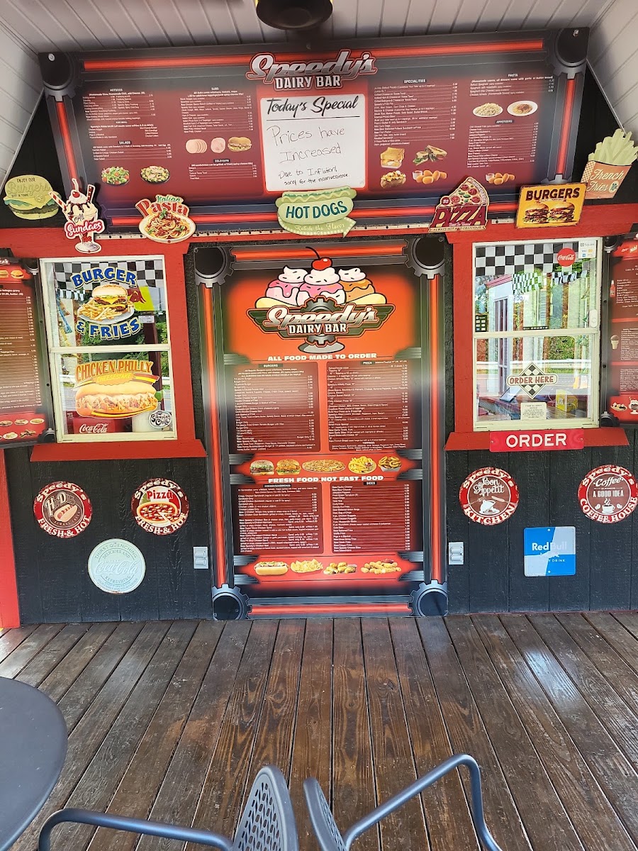 Speedy's Dairy Bar