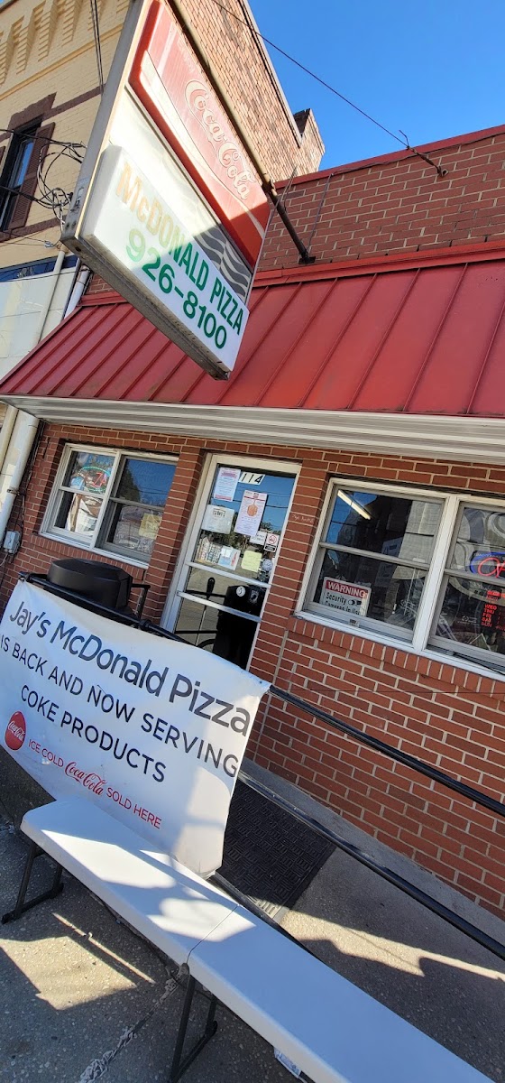 Jay's Pizza Shop