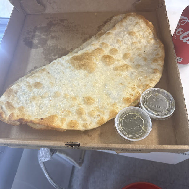 Quesadillas with Can Soda