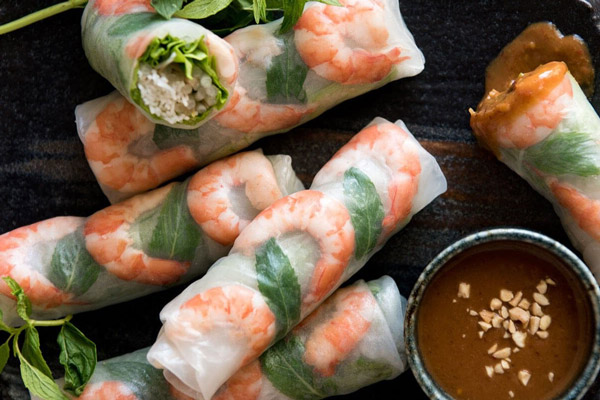 Fresh Rolls Fircrest Vietnamese Restaurant