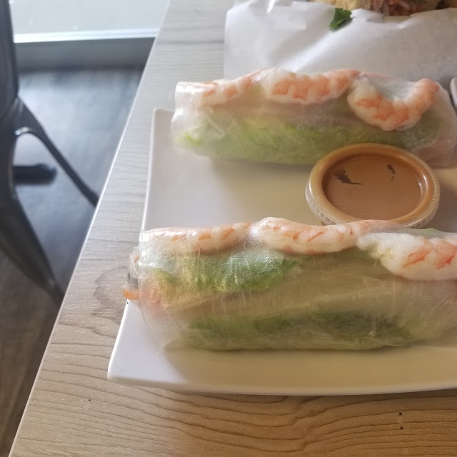 Spring Shrimp Spring Rolls