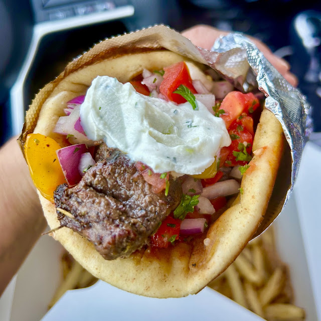 Gyro Fries