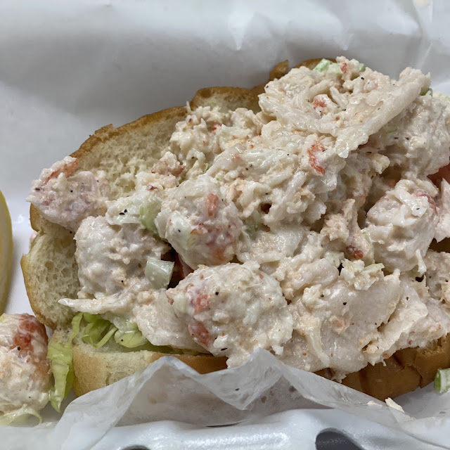 Shrimp Salad Sandwich