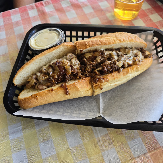 Philly Cheese Steak