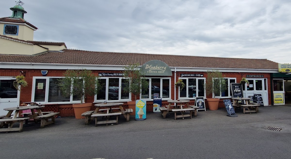 The Blueberry Coffee Shop