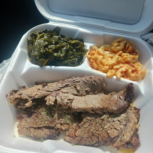 Brisket Plate