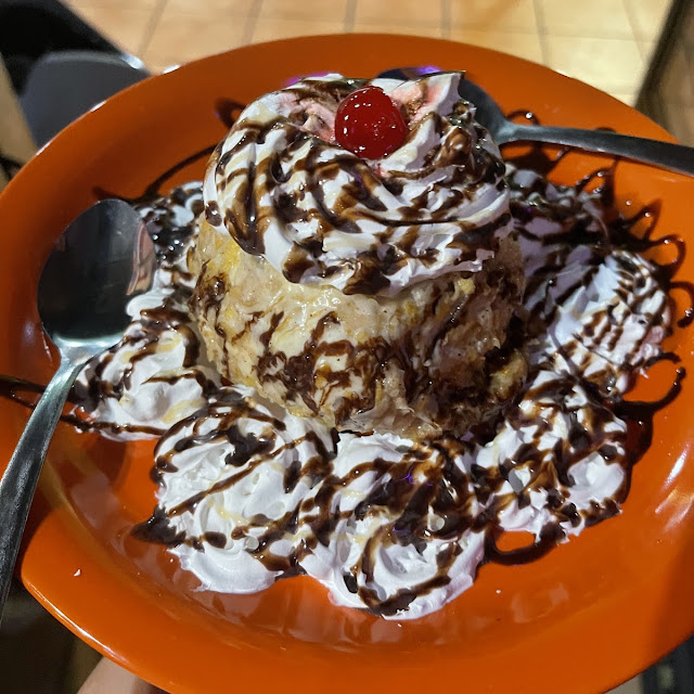 Fried Ice Cream