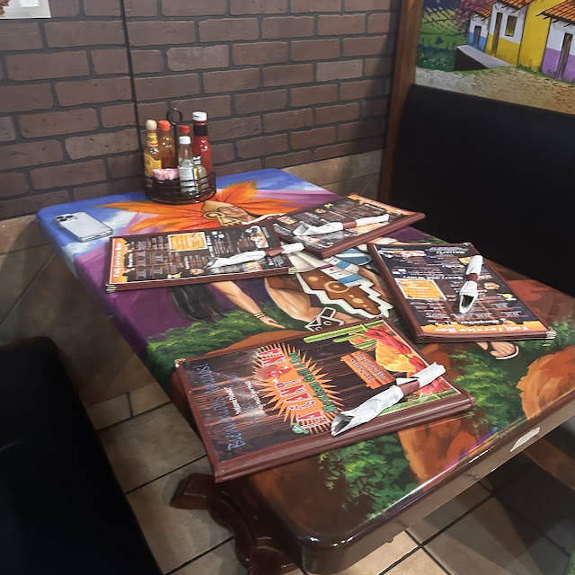 Table Set-Up