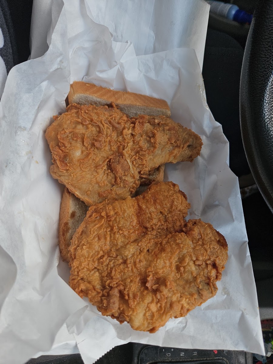 Kyra's Chicken (Cajun Chicken, Fish, Links, Pork Chops & More!)