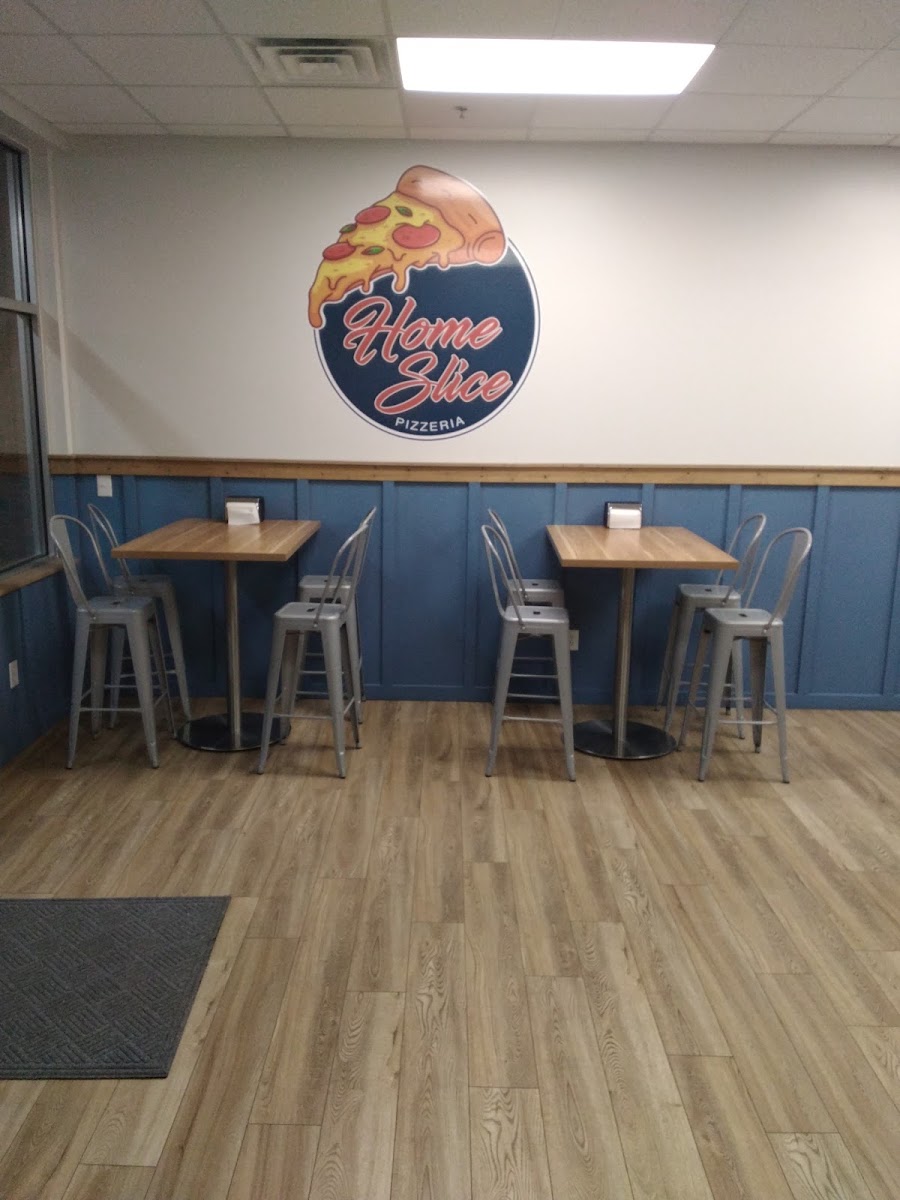 Home Slice | Pizzeria • Pizza