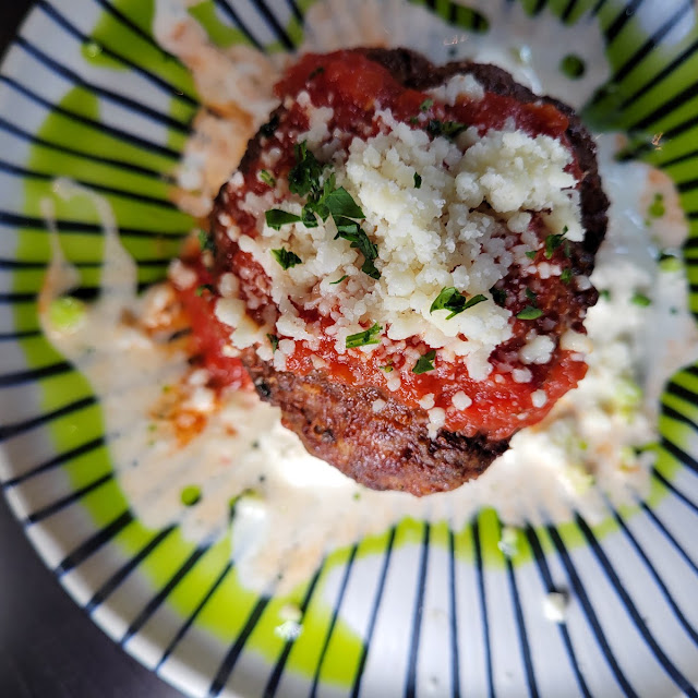 Smashed Wagyu Meatball
