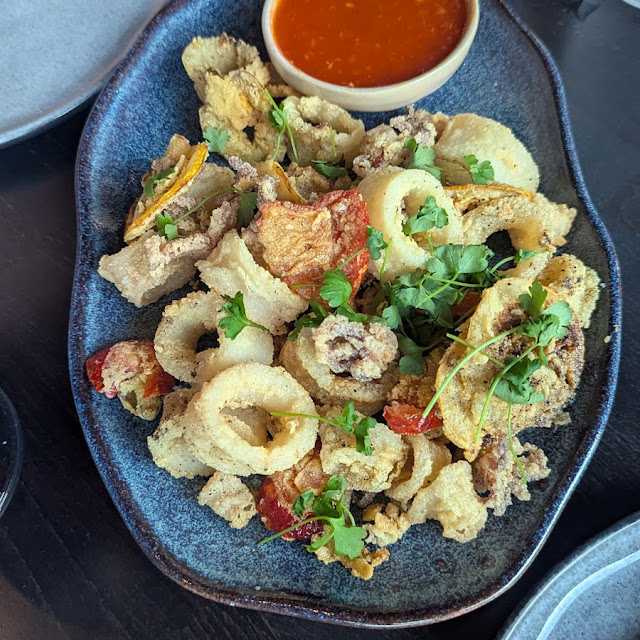 Gluten Free Calamari