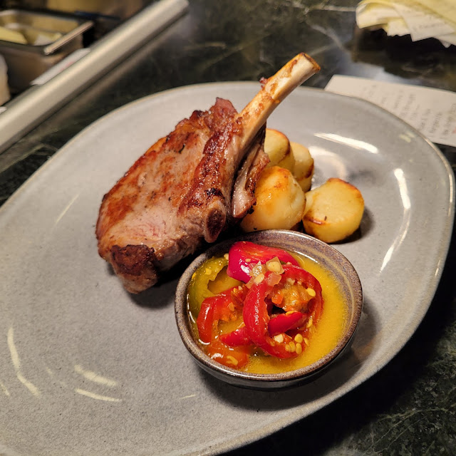 Pork Chop Martini