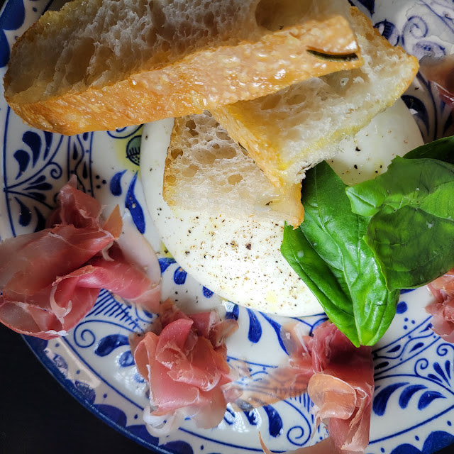Mozzarella Prosciutto