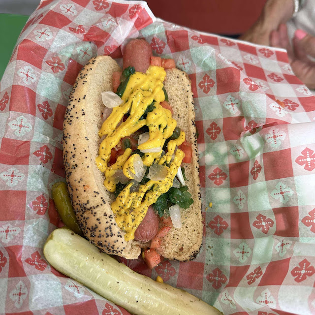 Chicago Style Hot Dog