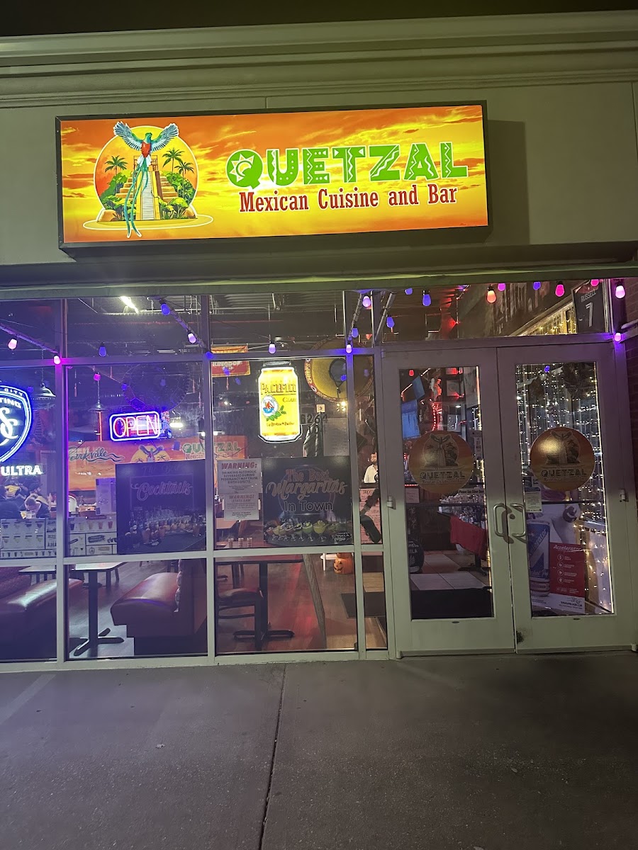 Quetzal Mexican Restaurant