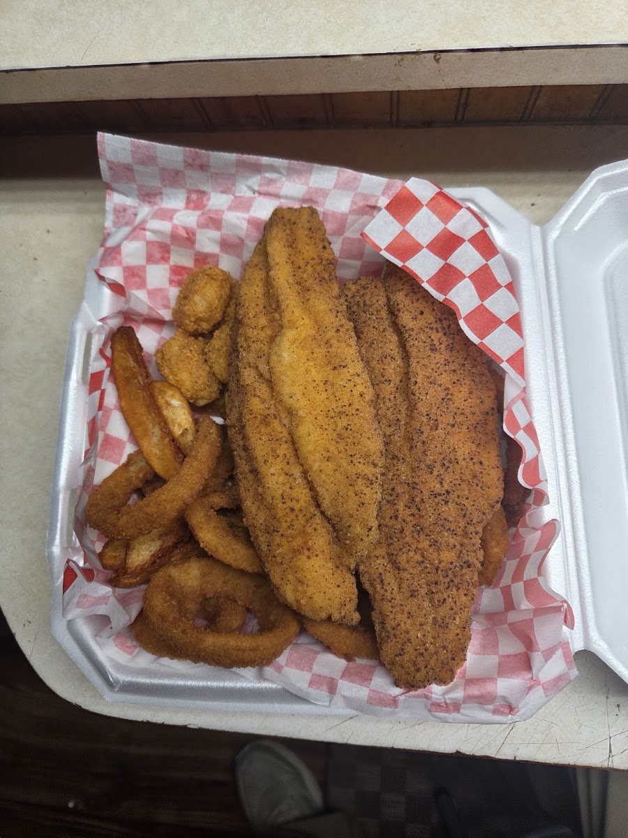 Chicken & Seafood Express