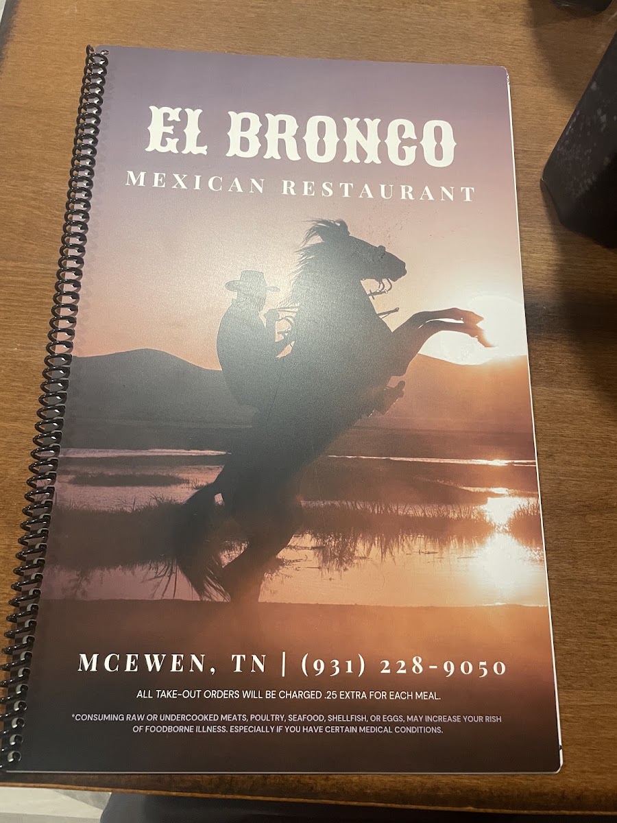 El Bronco | Mexican Restaurant